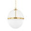 Donnell 1 Light Pendant-1162100039-1162100041