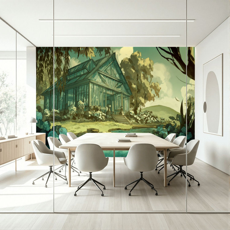 Papier peint adhésif auto-adhésif moderne pour la chambre à coucher Peel and Stick L 100 po x l 144 po