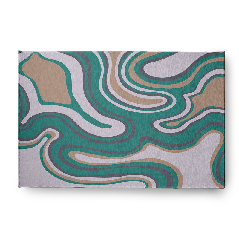 Chenille Indoor / Outdoor Rug, Rectangle 3' x 5'