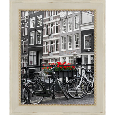 Leelah Parthenon Cream Single Wood Picture Frame