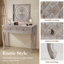 Console 42 po avec 2 tiroirs-100367881