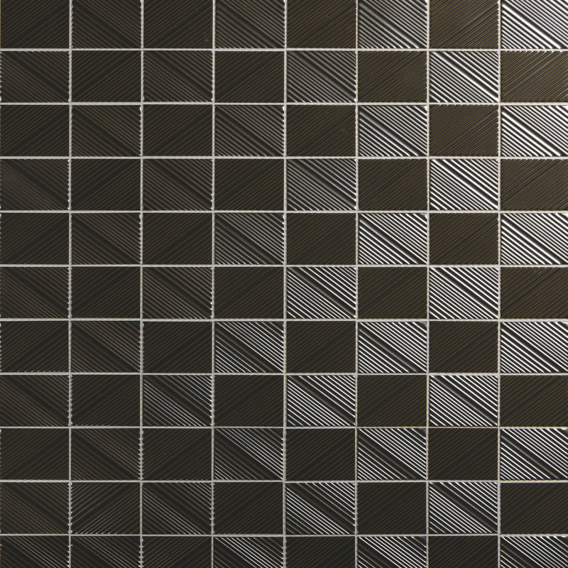 Carreau de mosaïque structurel 3 x 4 Daltile Revalia Remix (8 pièces par carton) (10,40 pieds carrés par carton)
