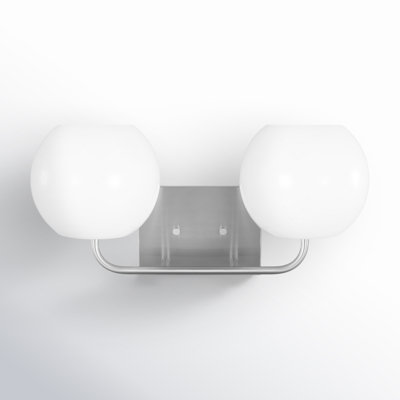 Jorund 2 Light Dimmable Vanity Light