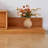 Expandable Cherry Wood TV Stand-1579742287