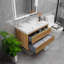 Emert 35.5'' Single Bathroom Vanity with Acrylic Top-1091767247