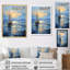 Bateau, voile, reflets, impression sur toile-348364894-348364889