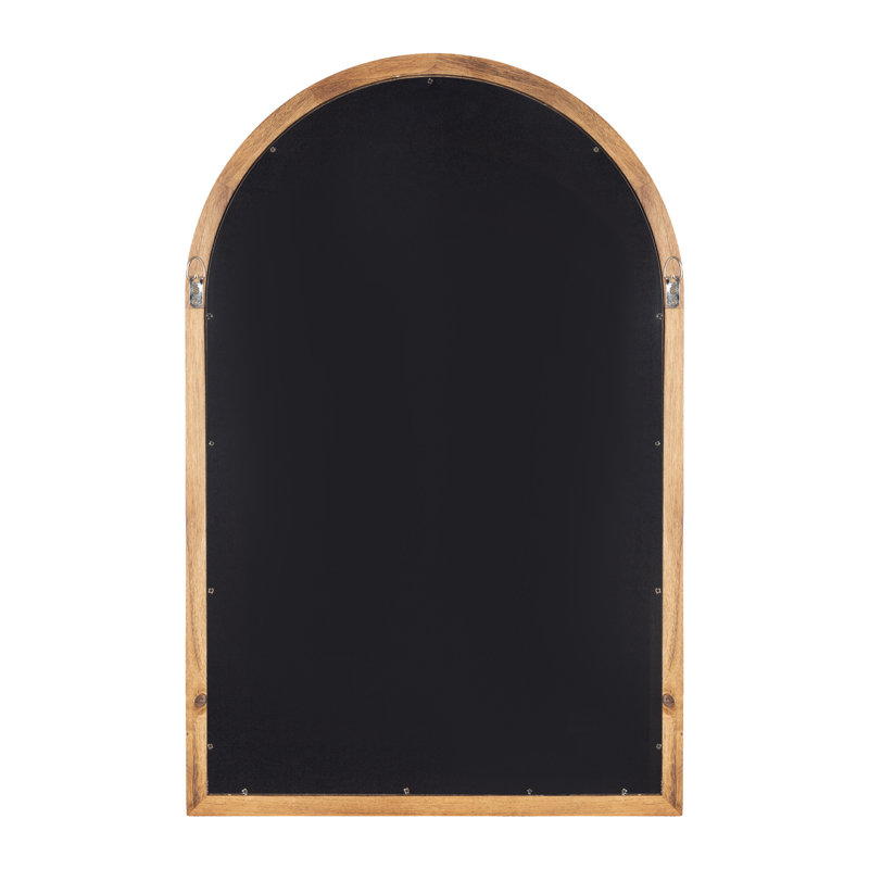 Branwell Wood Mirror, Rustic Brown, 36" x 24"