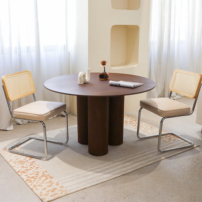 Chaises d'appoint en velours couleur champagne Mid-Century de 2 pièces, idéales pour la salle à manger et le salon, filet respirant, sièges rembourrés confortables de couleur 2 avec pieds en porte-à-faux, espaces, tubulaires