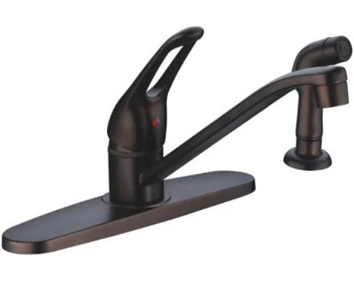 Centerset Bathroom Faucet