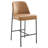 Angelick Upholstered Counter Stool with Metal Frame-1684698282-1684698276