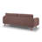 Leno 86" Upholstered Sofa-1372084060