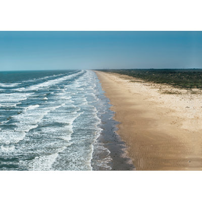 Coastal Landscape - Wrapped Canvas Print