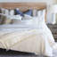 Aoki Linen Bolster Pillow Cover & Insert