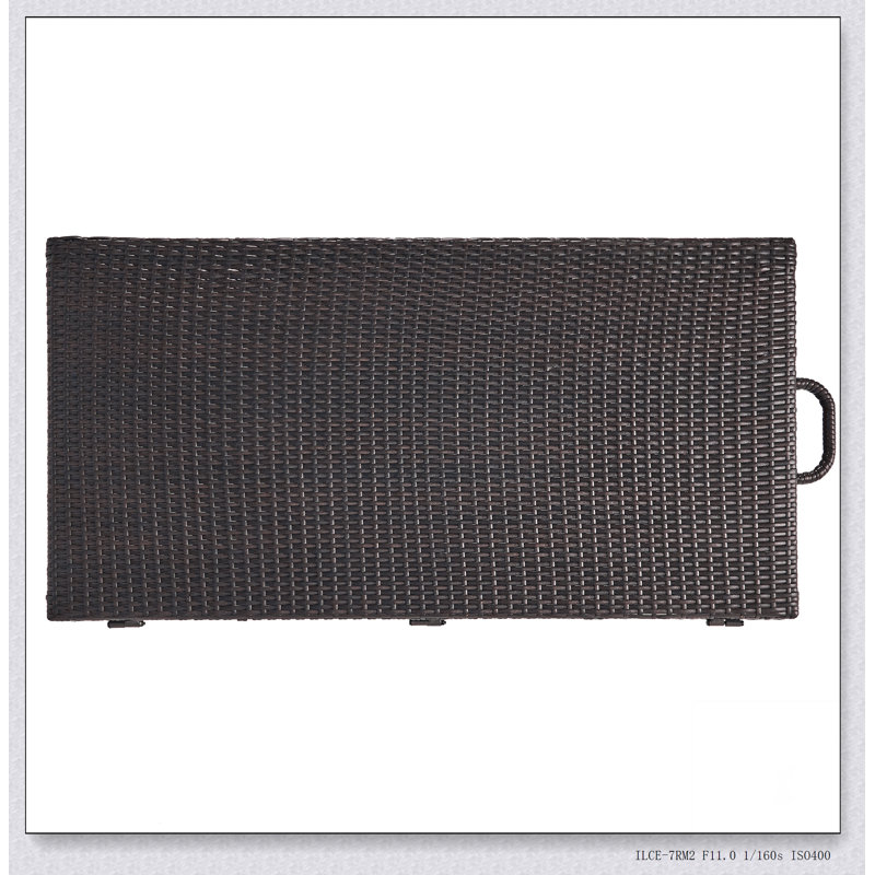 BLAKE WICKER CUSHION BOX