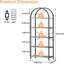 180cm H x 60cm W Bookcase-1276148054