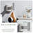 Bathroom Wall Mount Towel Hook-57986971