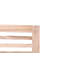 Cloison pliante en bois massif l 82,8 po x H 65 po
