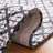 Sherlita Abstract Hand Tufted Wool, Cotton Geometric Rug-2012153413