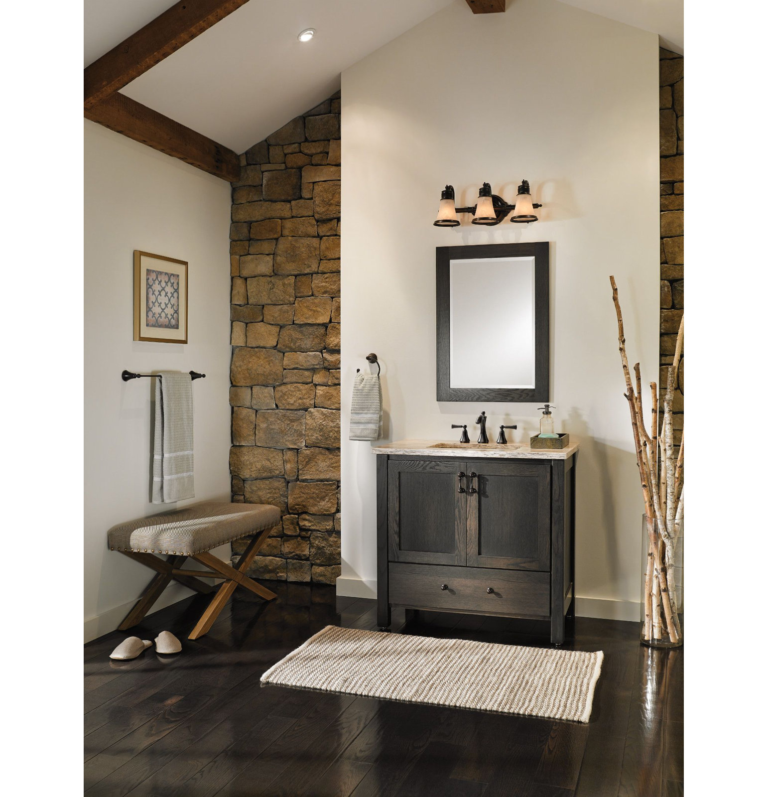 Wynford Wall-Mounted Robe Hook, Oil rubbed bronze