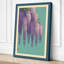 Cascading Wisteria Botanical - Wrapped Canvas-920360780-920360821