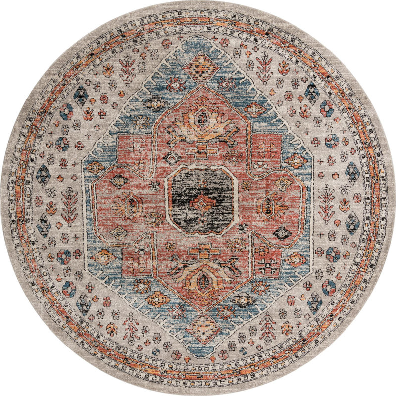 Albia Indoor Rug, Round 10'
