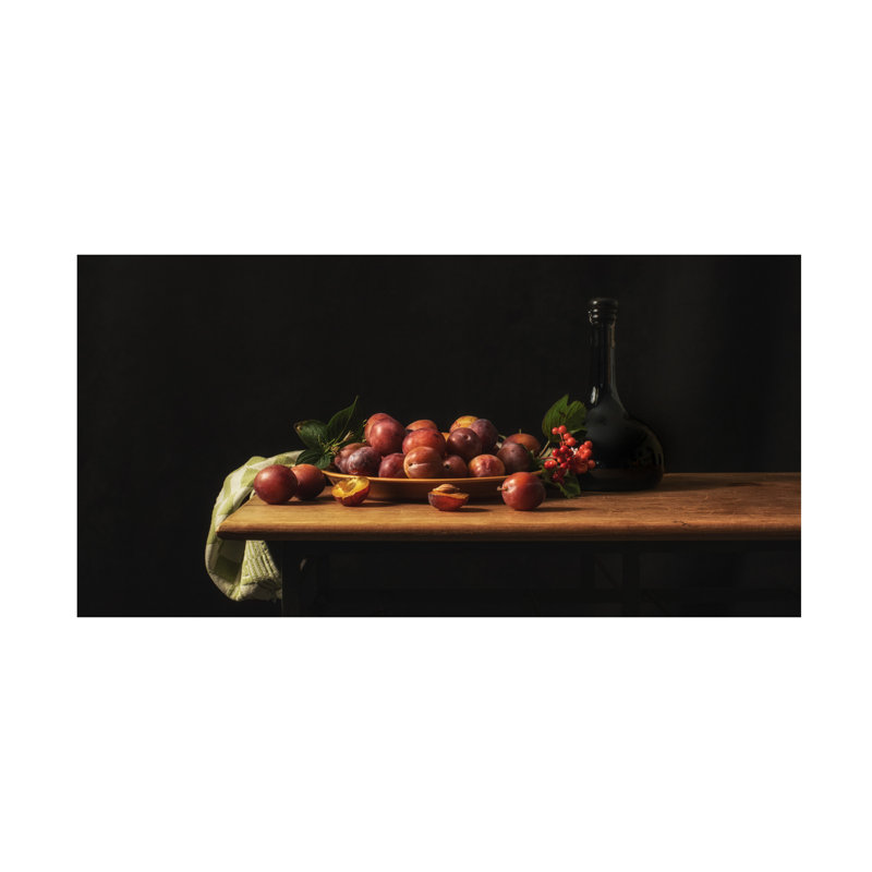 Art sur toile Monique Van Velzen, H 12 po x l 24 po