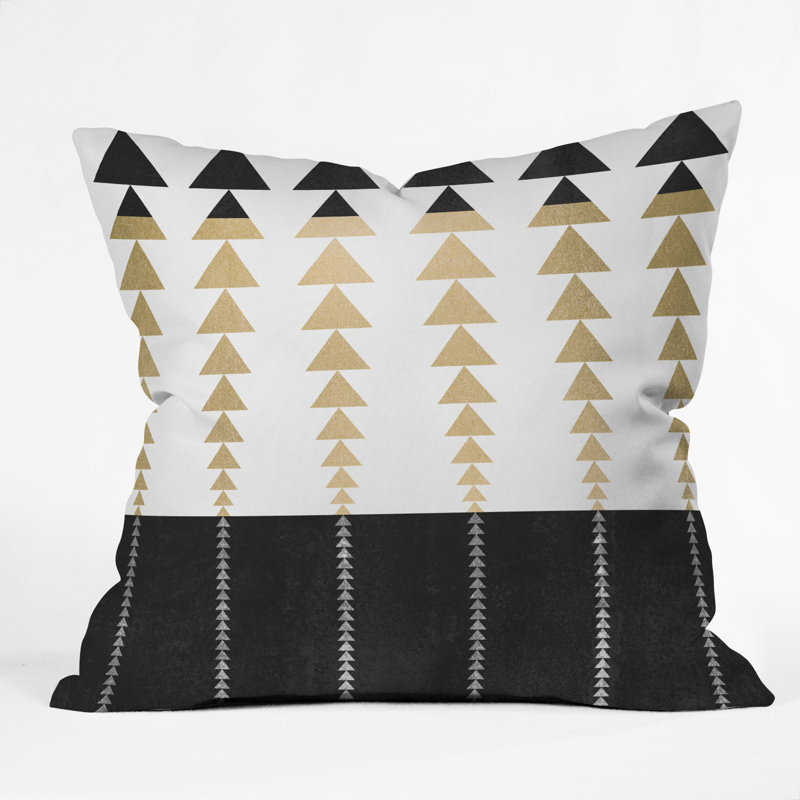 Coussin décoratif, 16 po x 16 po