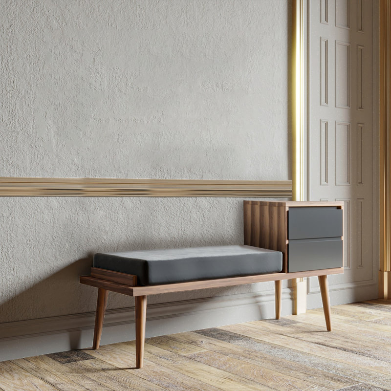 Adelgund Storage Bench