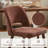  Upholstered Chenille Modern Dining Side Chairs with Solid Wood Legs for Dining Room Set of 6-790102296-790102299