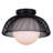 Cyrano 1 - Light Black Dome Pendant