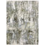 Tapis abstrait vert / bleu Belinda-1230232208