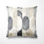 Coussin géométrique à motif géométrique neutre-125944799