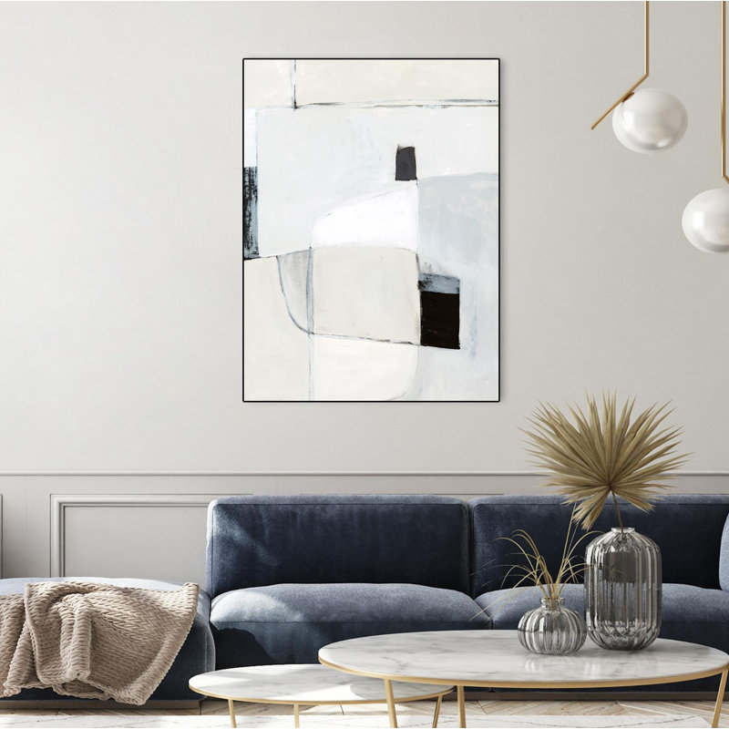 Soft Spoken II by Victoria Barnes - Painting on Canvas, 24" H x 18" W