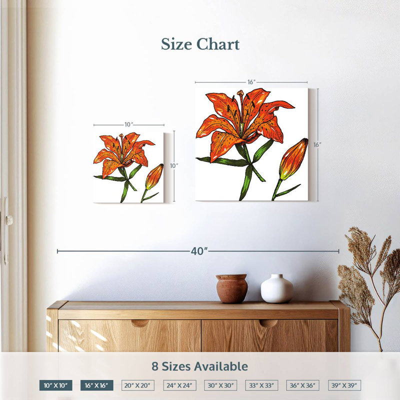 Harnek Orange Tiger Lily