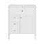 Meuble-lavabo 30 po avec lavabo supérieur, meuble-lavabo moderne avec 2 tiroirs et un tiroir basculant, meuble-lavabo simple-1901906658