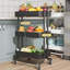 33.07'' H x 3.15'' W Utility Cart
