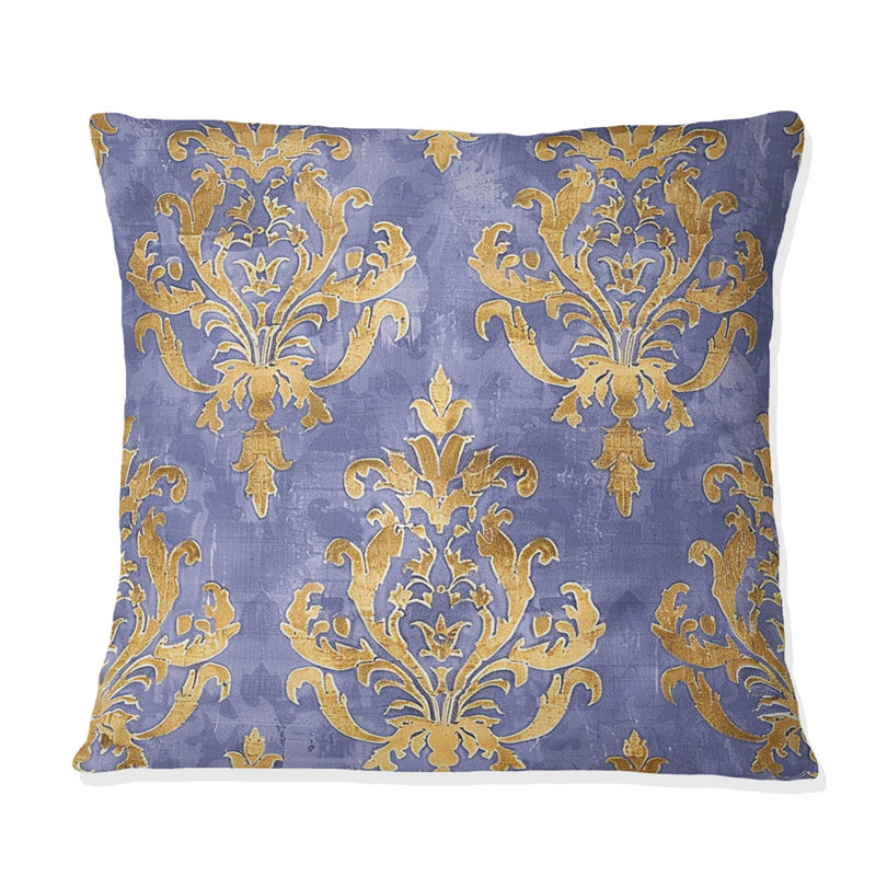 Damask Print Charm II - Glam, H 16 po x l 16 po