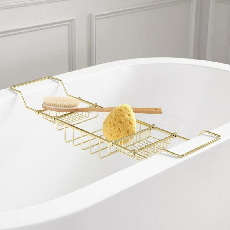 Nottingham Brass Tub Caddy, Polished Brass