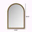 Miroir de coiffeuse en fer-2036406876