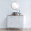 Miroir décoratif rond biseauté Rhine-2056726030