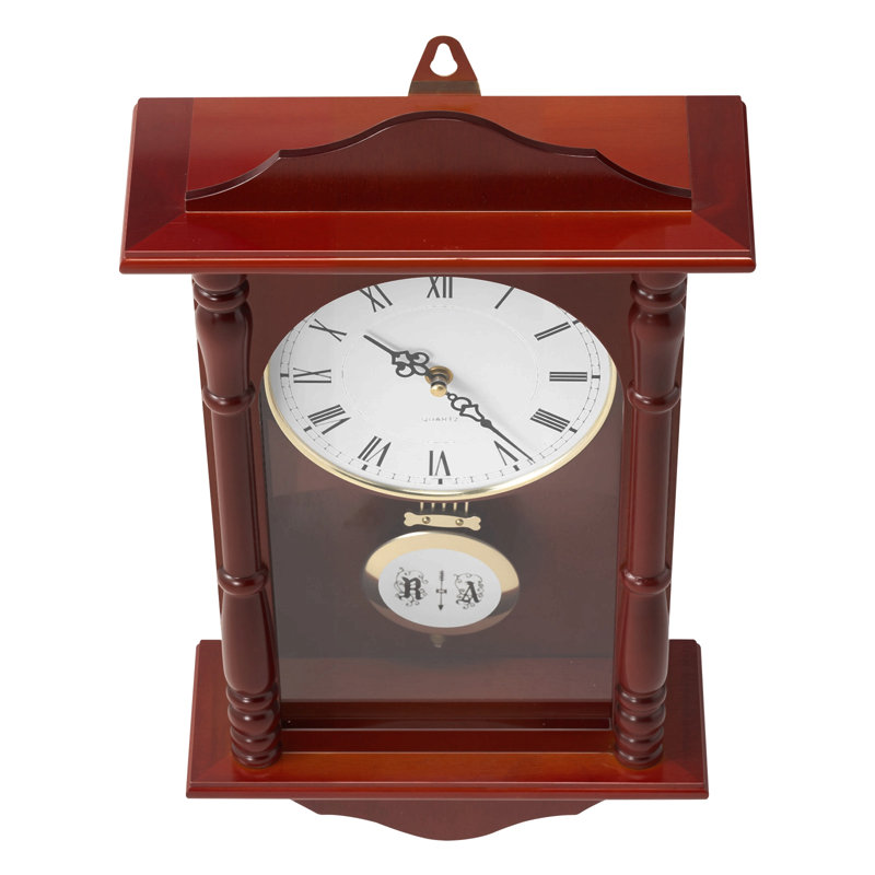 Horloge murale avec mouvement à quartz 18 "Grandfather