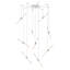 Ballet 9 - Light LED Chandelier-44563561