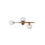 Davine 3 - Light LED Armed Sconce