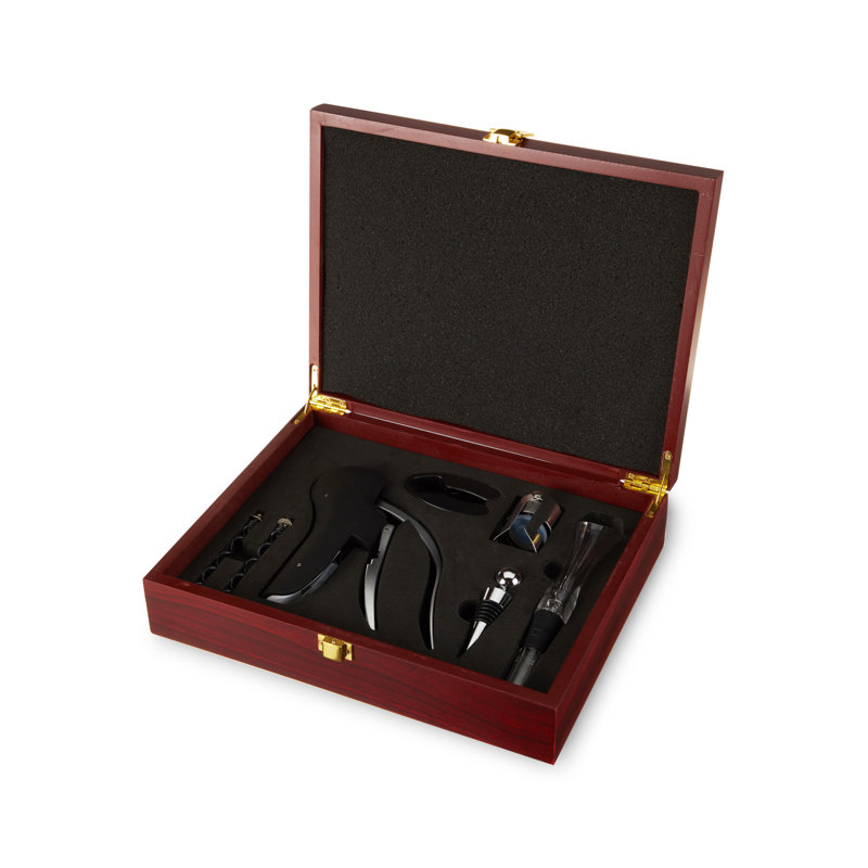 7-Piece Wine Tools Boxed Set