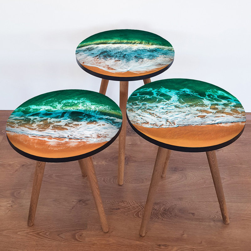 Tables gigognes Berkowitz