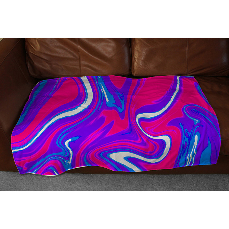 Couverture en marbre, 65 po x 80 po