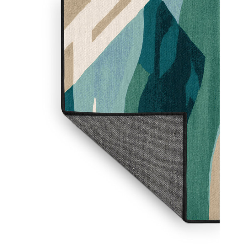 Velvet Dawn Rug, Round 4'