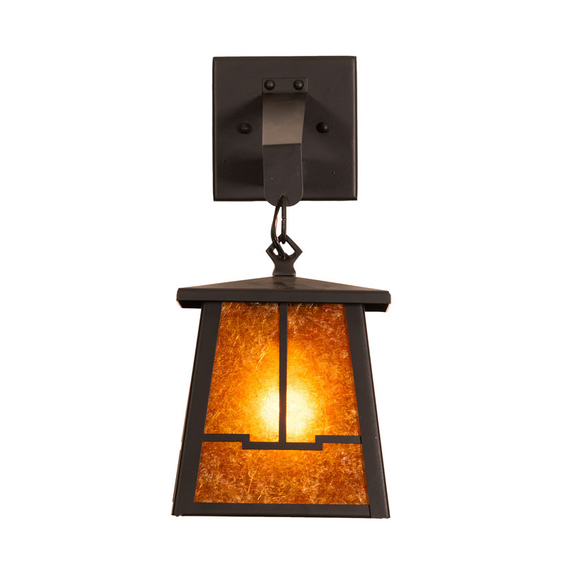 1 - Light Armed Sconce