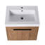 Meuble-lavabo en résine - 24 po