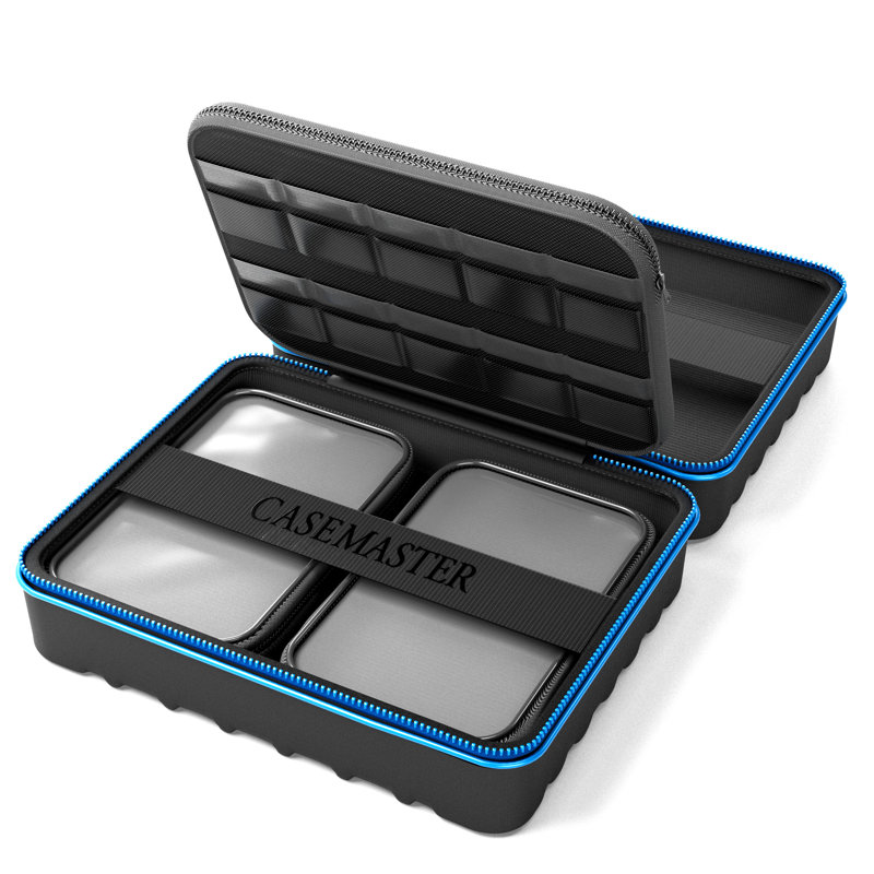 Casemaster Maxx 4 Dart Case Blue, Blue